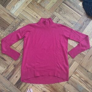 Theory, petite, 100% cashmere turtleneck sweater